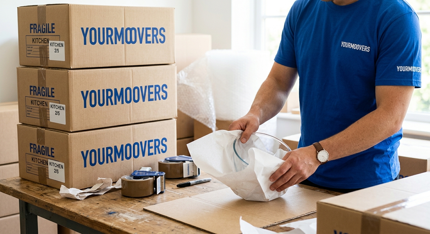 YourMoovers professional packing service